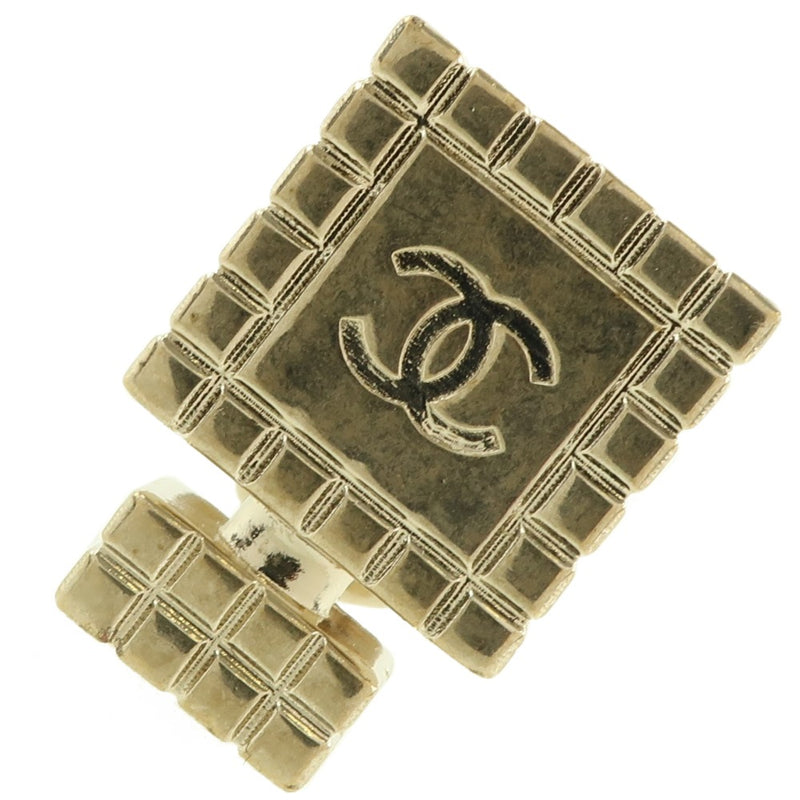 [CHANEL] Chanel Coco Mark Pin Bloo Broach Ladies Brouch A Rank