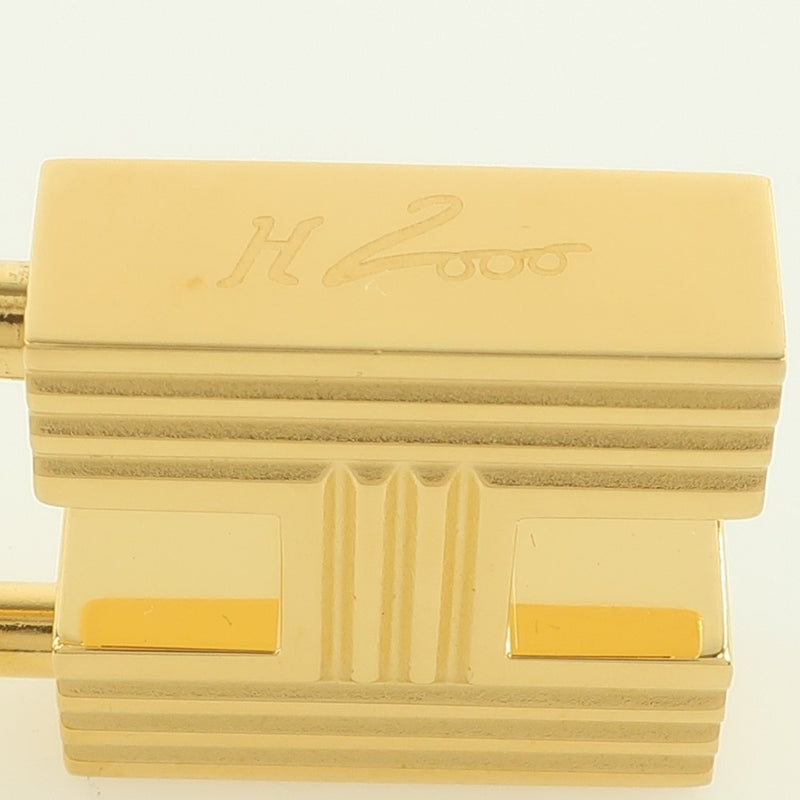 [Hermes] Hermes Millennium H 2000 Kadena Gold Plating Unisex Cadena A-Rank