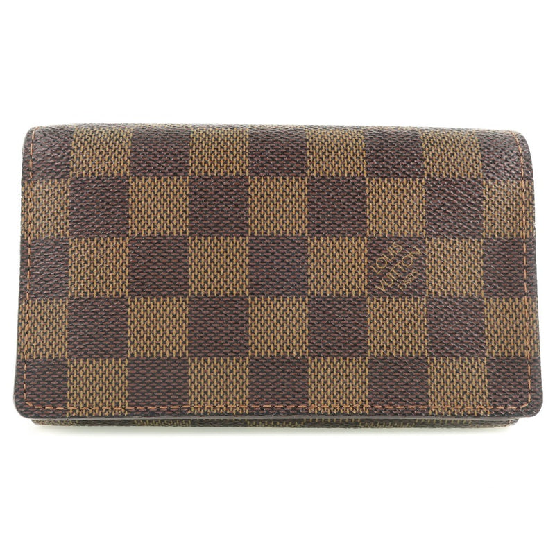 Louis Vuitton Wallet M60895 Brown Leather Monogram Mens