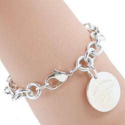 [Tiffany & Co.] Tiffany Rettonuti Fanny Silver 925 Ladies Bracelet A+Rank