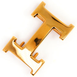 [HERMES] Hermes Constance belt gold plating unisex belt