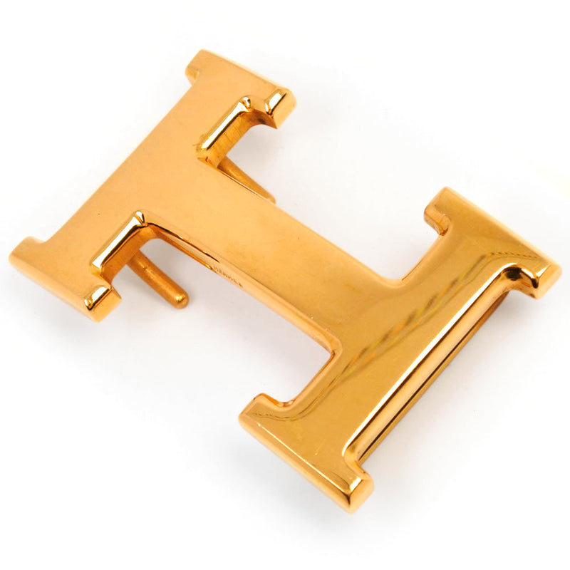 [HERMES] Hermes Constance belt gold plating unisex belt