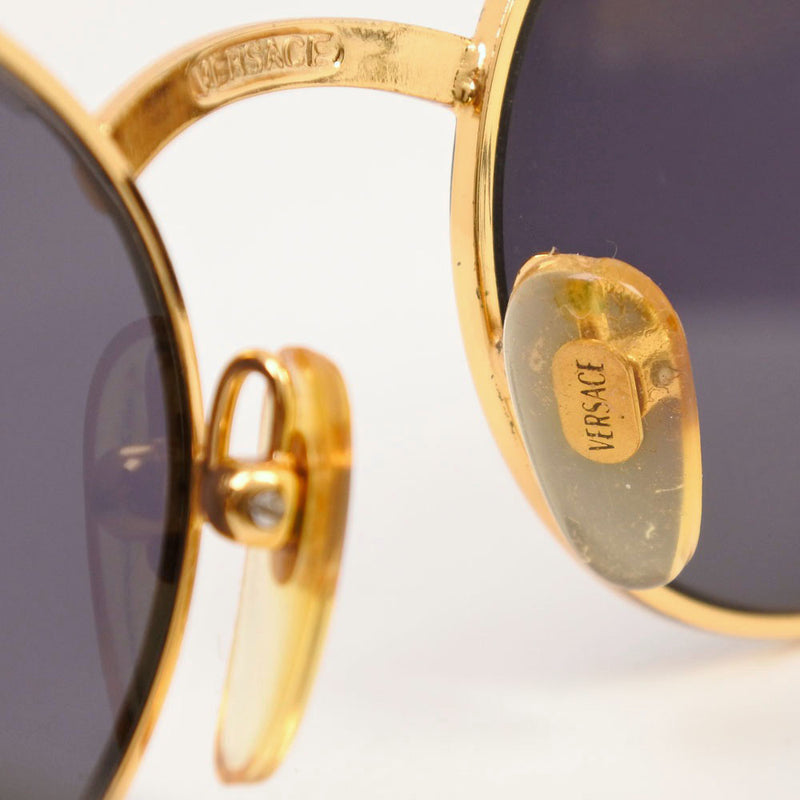 [VERSACE] Versace sunglasses plastic black/gold men's sunglasses