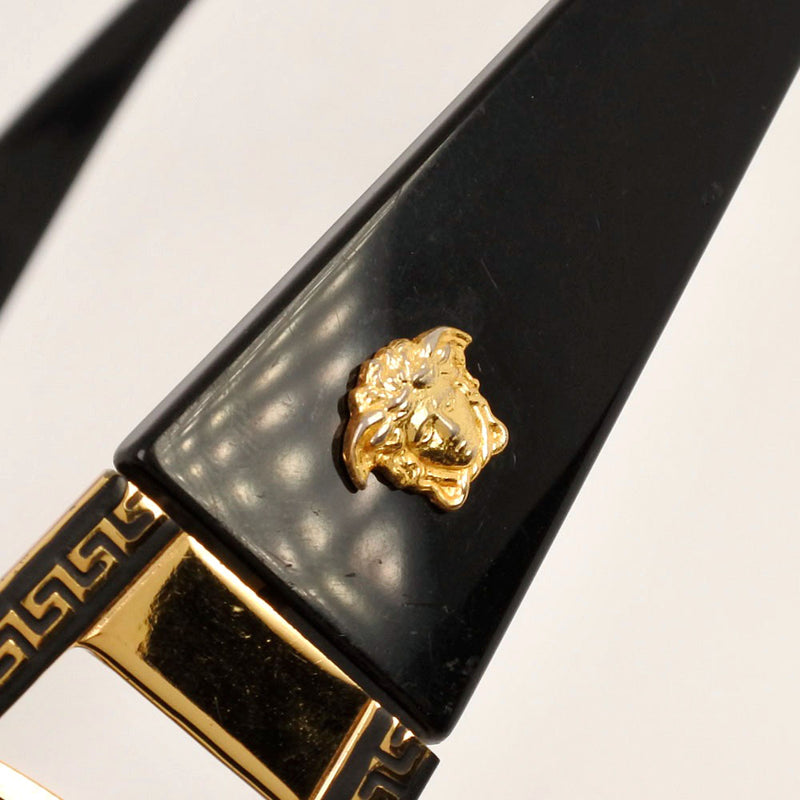 [Versace]范思哲太阳镜塑料黑色/金色太阳镜