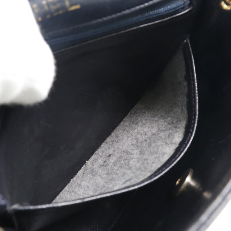 [Chanel] Cadena de chanel hombro mini morasse becerro vintage negros damas bolso de hombro