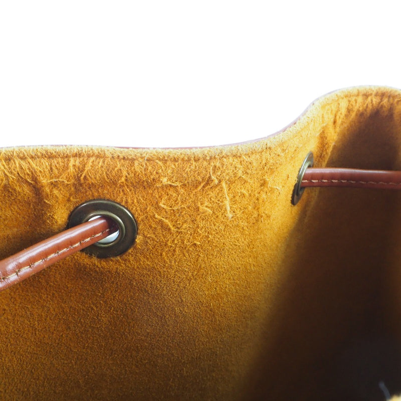 [LOUIS VUITTON] Louis Vuitton Petit Noe M44103 Epireather Kenya Brown Tea AR1918 engraved ladies shoulder bag