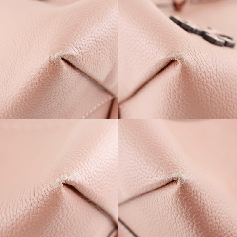 [Tory Burch] Tory Burch Mac String Glow Satchell 85119-0921 Babón Pink Ladies Handbag