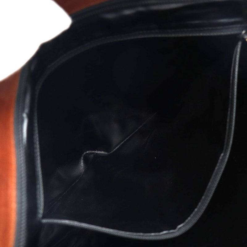 [Salvatore Ferragamo] Salvatore Ferragamo Bag Bag PVC X Té de cuero Damas de sujetador