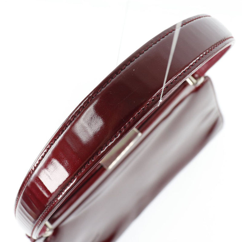 [GUCCI] Gucci 0007810801 Patent Leather Red Ladies Handbag