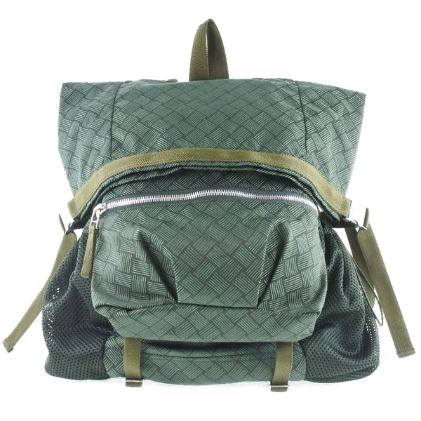 [BOTTEGAVENETA] Bottega Veneta Trekking 652147V0EP38803 Nylon Green Men's Backpack Deepack A Rank