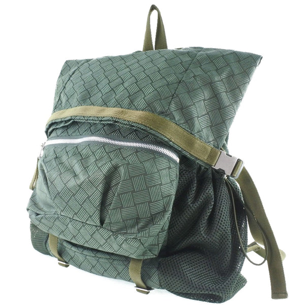 [BOTTEGAVENETA] Bottega Veneta Trekking 652147V0EP38803 Nylon Green Men's Backpack Deepack A Rank
