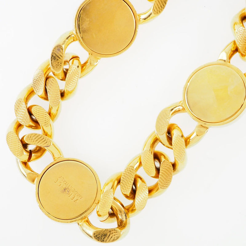 [Versace] Versace Medusa Gold Gold Gold Collar A-Rank