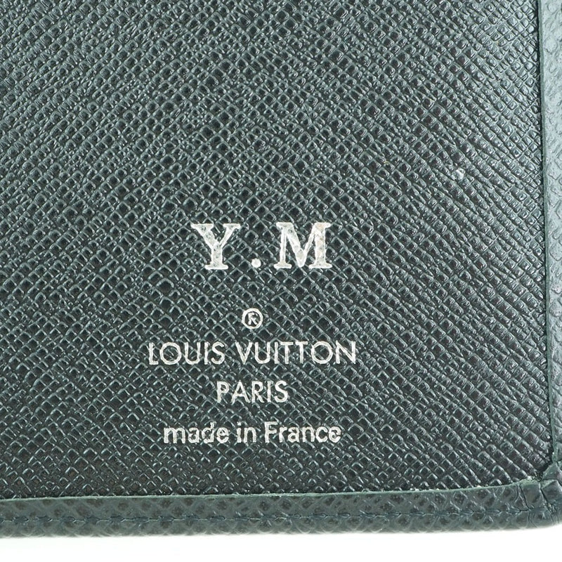 【LOUIS VUITTON】ルイ・ヴィトン
 ポルトフォイユ・ブラザ M30501 タイガ アルドワーズ 黒 SP0192刻印 メンズ 長財布