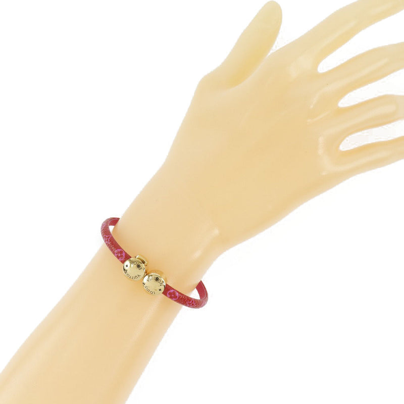 Louis Vuitton - Historic Mini Monogram Bracelet Grenat Fuchsia