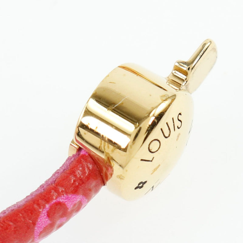 Louis Vuitton - Historic Mini Monogram Bracelet Grenat Fuchsia