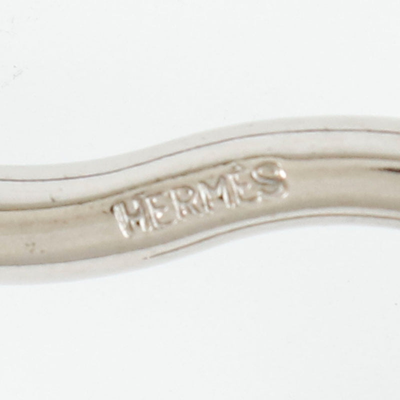 [HERMES] Hermes Jumbo Breath Voice Wift Navy Ladies Bracelet A-Rank
