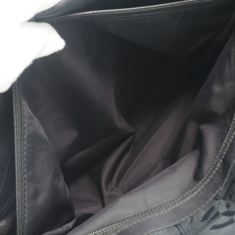 [香奈儿]香奈儿中立拉维尔系列手提袋MM尼龙黑色女士手提袋