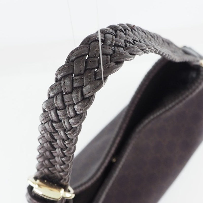 [GUCCI] Gucci One Shoulder Shoulder Bag Tassel 336659 GG Canvas Brown Shoulder Magnet Type ONE BELT Ladies A-Rank