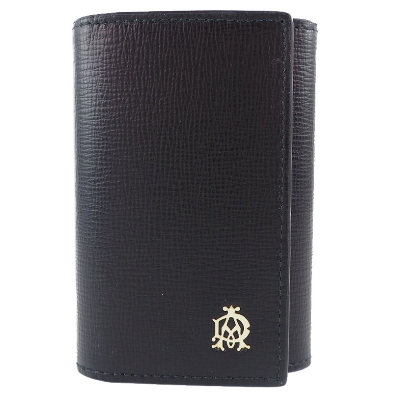 [DUNHILL] Dunhill Fulham L2S850A Calf Black Men's Key Case S Rank