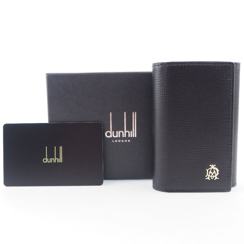 [DUNHILL] Dunhill Fulham L2S850A Calf Black Men's Key Case S Rank