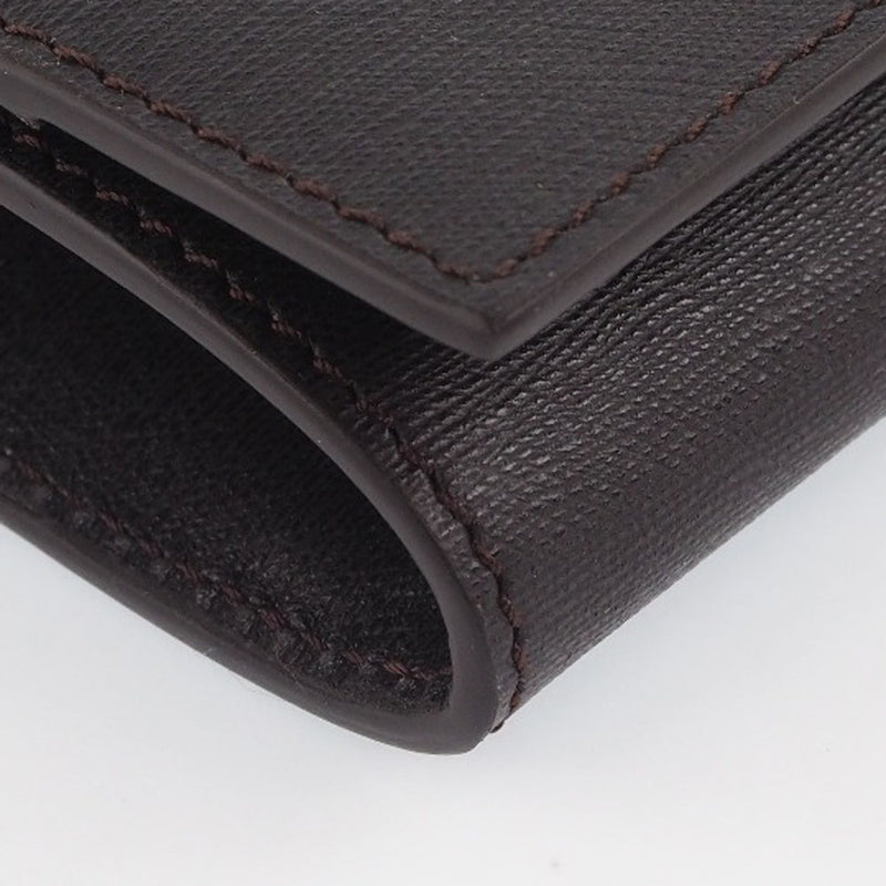 [Dunhill] Dunhill Side Coin Coin Case EP8000E CALF BLACK SNAP BUTTER SIDECAR男士等级