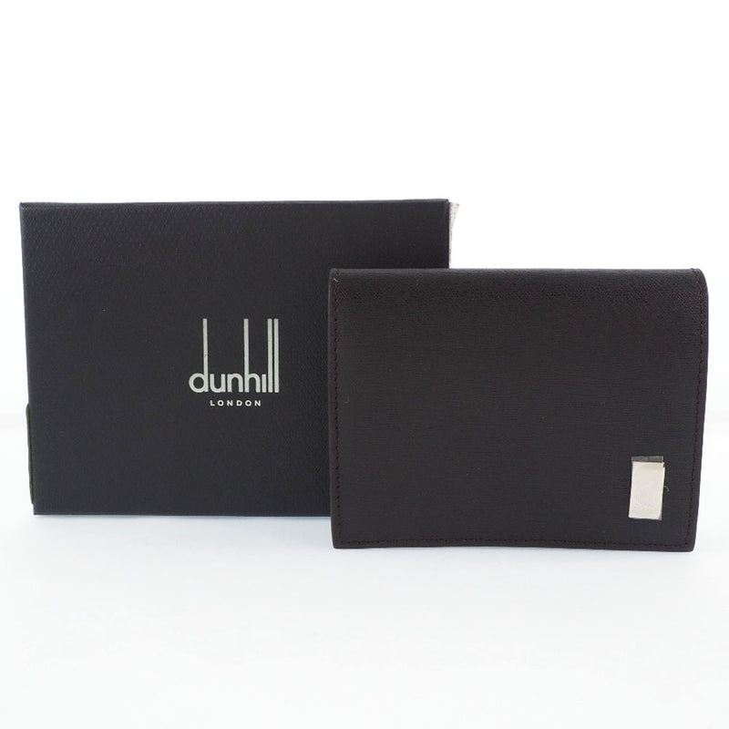 [Dunhill] Dunhill Side Coin Coin Case EP8000E CALF BLACK SNAP BUTTER SIDECAR男士等级