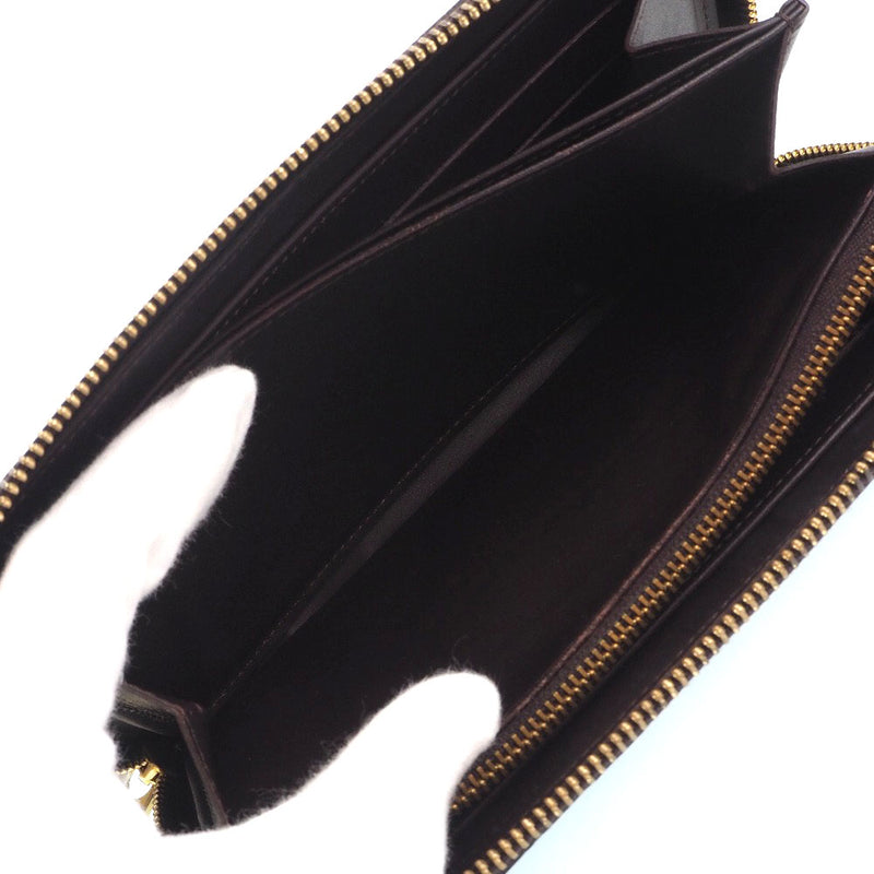 [Louis Vuitton] Louis Vuitton Zippy Wallet M91536 Monogram Verni Aramant 와인 Red Ca0130 조각 된 숙녀 숙녀 숙녀 지갑
