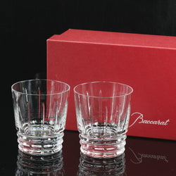 Baccarat] Baccarat Arlequin tumbler x 2 tableware Crystal_