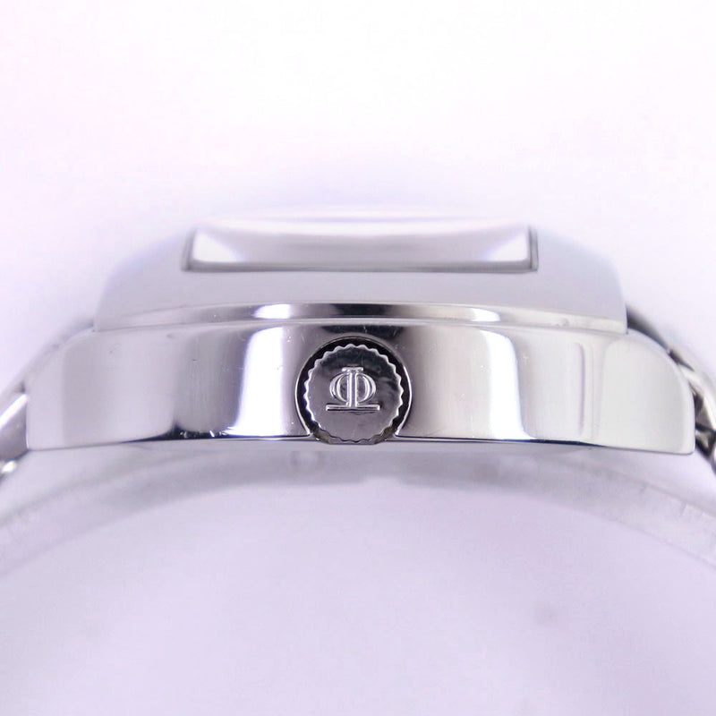 [Baume & Mercier] Bohm y Melche Hampton City Watch de acero inoxidable Analógico l Display unisex Silver Dial Watch A Rank