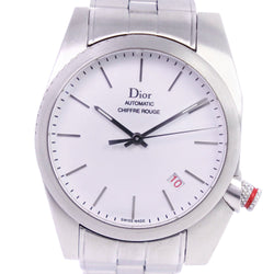 【Dior】クリスチャンディオール
 シフルルージュ A03 084510 腕時計
 ステンレススチール 自動巻き アナログ表示 メンズ 白文字盤 腕時計
