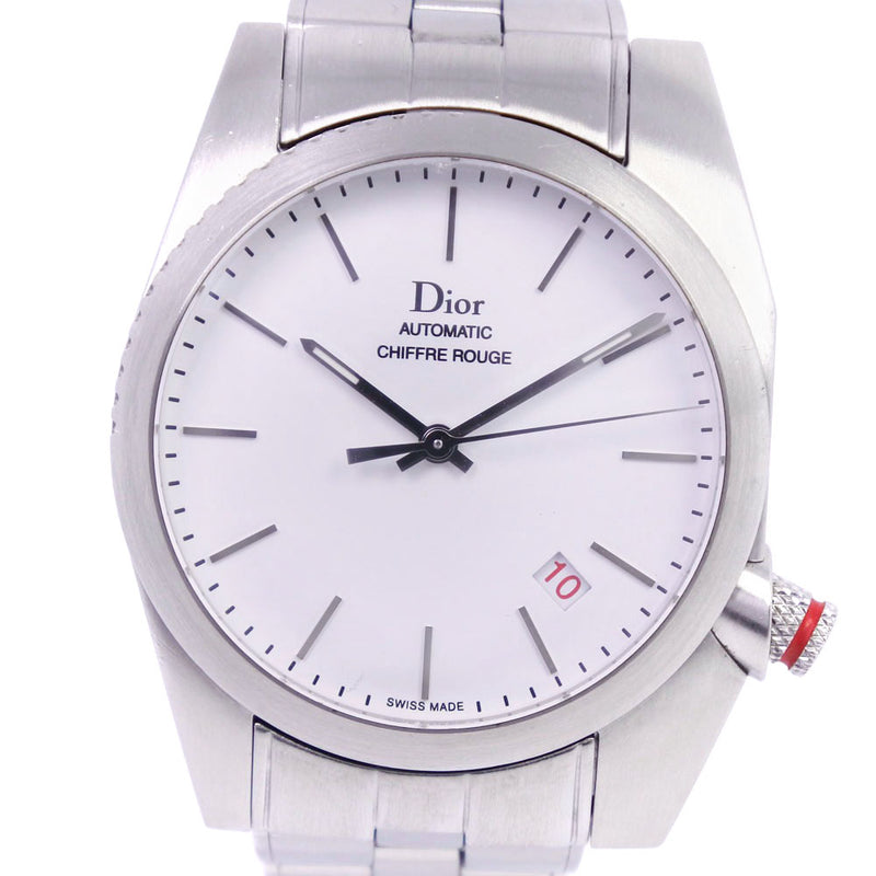 【Dior】ディオール シフルルージュ デイト CD084510 自動巻き メンズ_720544