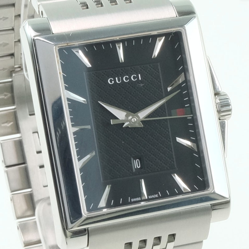 Square Analog Gucci Watch For Men