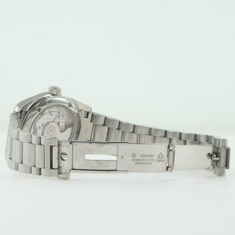 【OMEGA】オメガ
 シーマスター アクアテラ 2504.30 腕時計
 ステンレススチール 自動巻き メンズ シルバー文字盤 腕時計