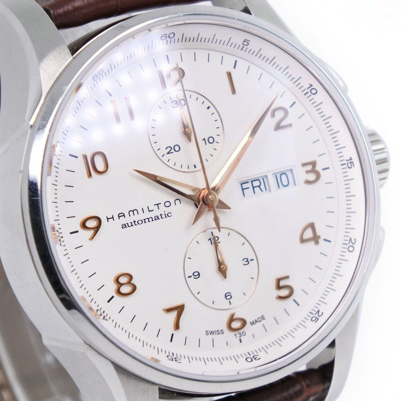 ハミルトン 腕時計美品  ジャズマスター 白