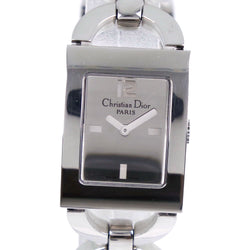 【Dior】クリスチャンディオール
 マリス D78-109 腕時計
 ステンレススチール クオーツ アナログ表示 レディース シルバー文字盤 腕時計
A-ランク