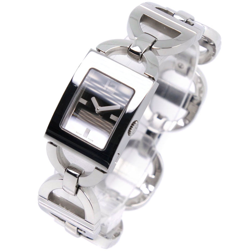 [DIOR] Christian Dior Maris D78-109 Watch Stainless Steel Quartz Analog Display Ladies Silver Dial Watch A-Rank
