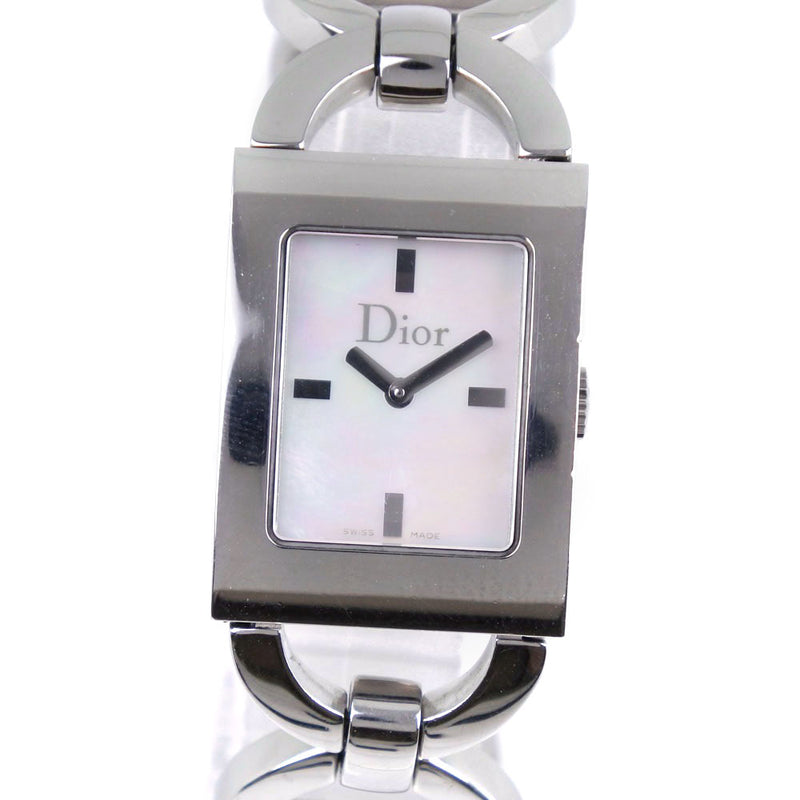 Dior] Christian Dior Maris D78-109 Watch Stainless steel quartz