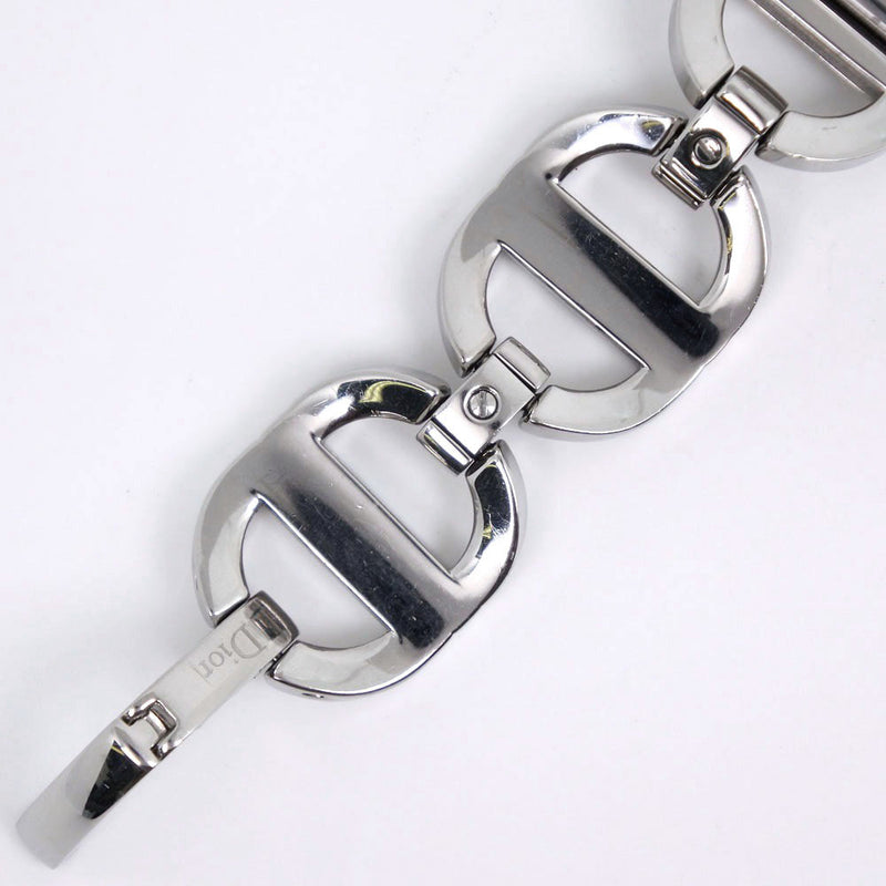【Dior】クリスチャンディオール
 マリス 腕時計
 D78-109 ステンレススチール クオーツ アナログ表示 ホワイトシェル文字盤 Maris レディースA-ランク