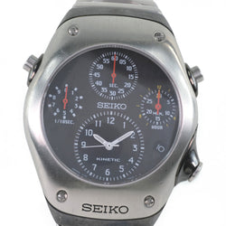 SEIKO】セイコー 9T82-0A30 腕時計 ステンレススチール×ラバー オート ...