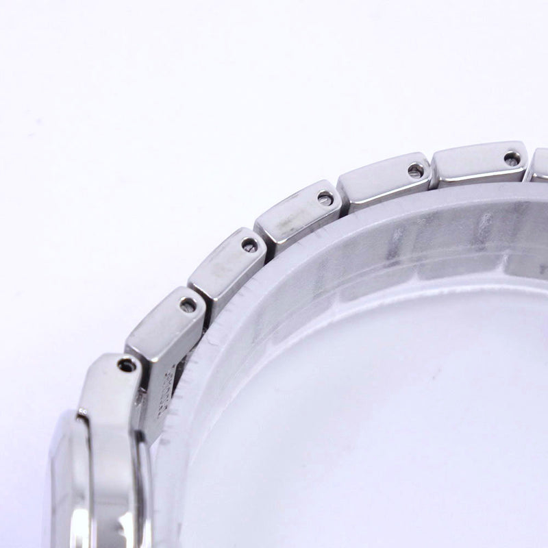 [Seiko] Seiko Rukia 4N21-1130 Reloj de acero inoxidable cuarzo analógico damas de plata.