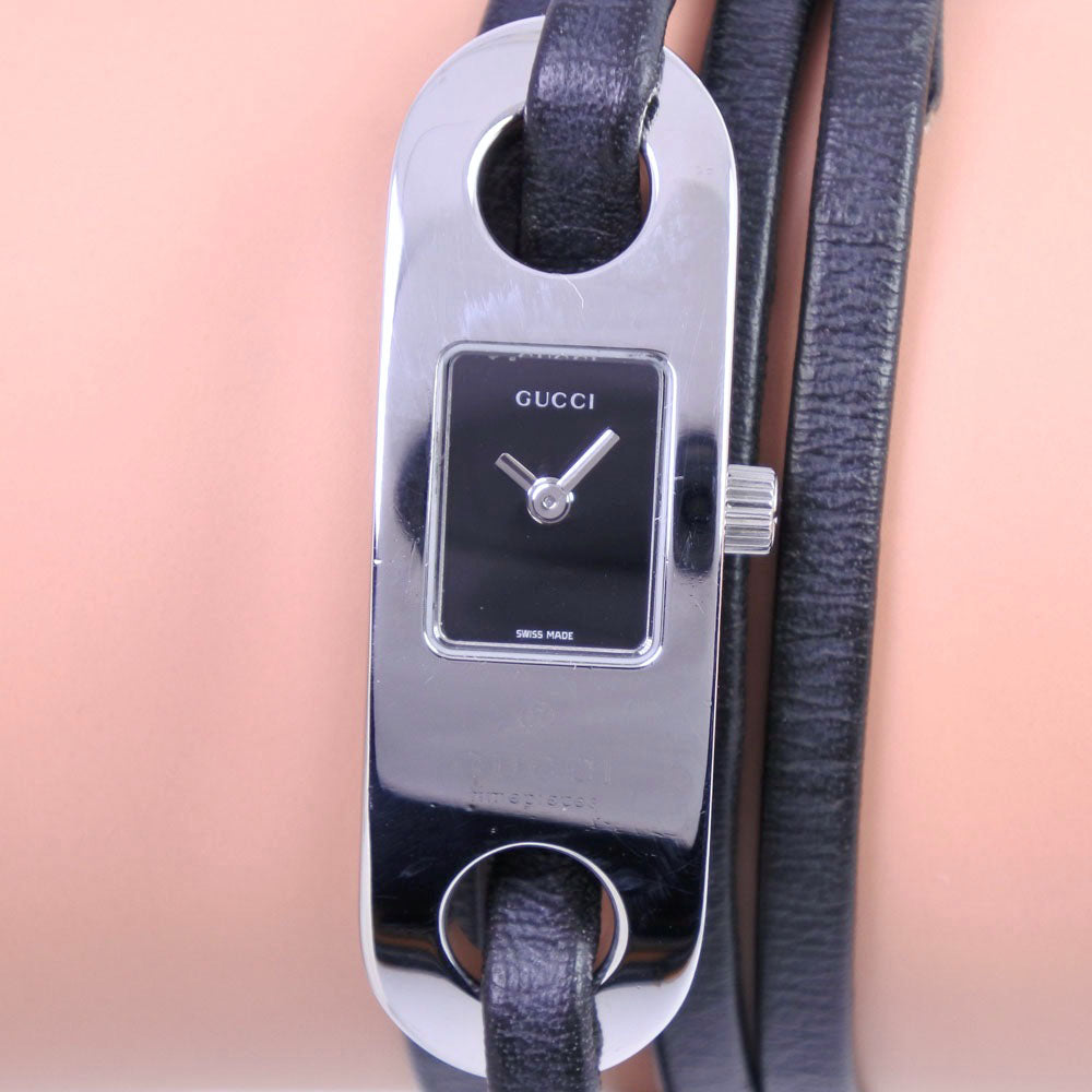 GUCCI グッチ 6100L ブレスウォッチ クォーツ レディース 腕時計 - 時計