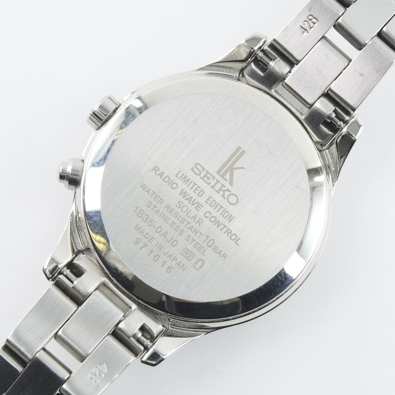 SEIKO】セイコー ルキア 1B35-0AJ0 SSVV051 腕時計 ステンレススチール 