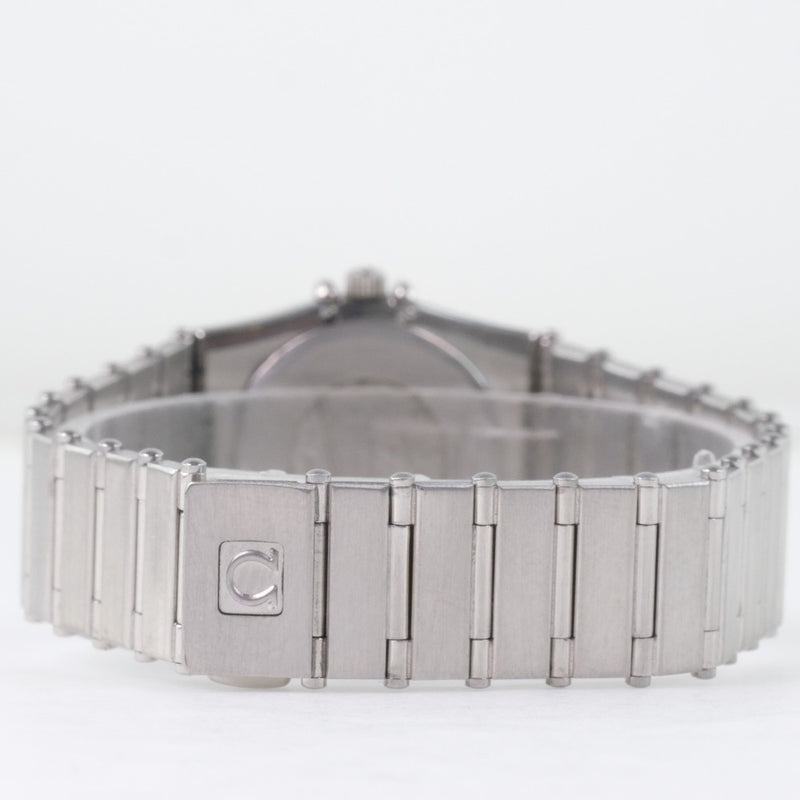 【OMEGA】オメガ
 コンステレーション ミニ 腕時計
 ステンレススチール シルバー クオーツ レディース シルバー文字盤 腕時計
