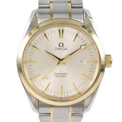 [OMEGA] Omega Sea Master 150m Aqua Terra 2317.30 Watch Stainless Steel Quartz Men Silver Dial Watch A-Rank