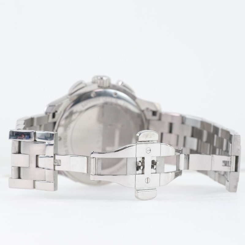 [HAMILTON] Hamilton Jazz Master H326120 Watch Stainless Steel Quartz Chronograph Men's Black Dial Watch