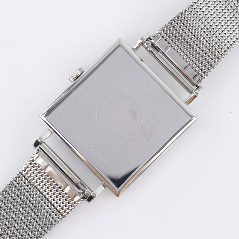 【CARL EDMOND】カールエドモンド
 グラニット IBO2671BG 腕時計
 ステンレススチール クオーツ メンズ 黒文字盤 腕時計