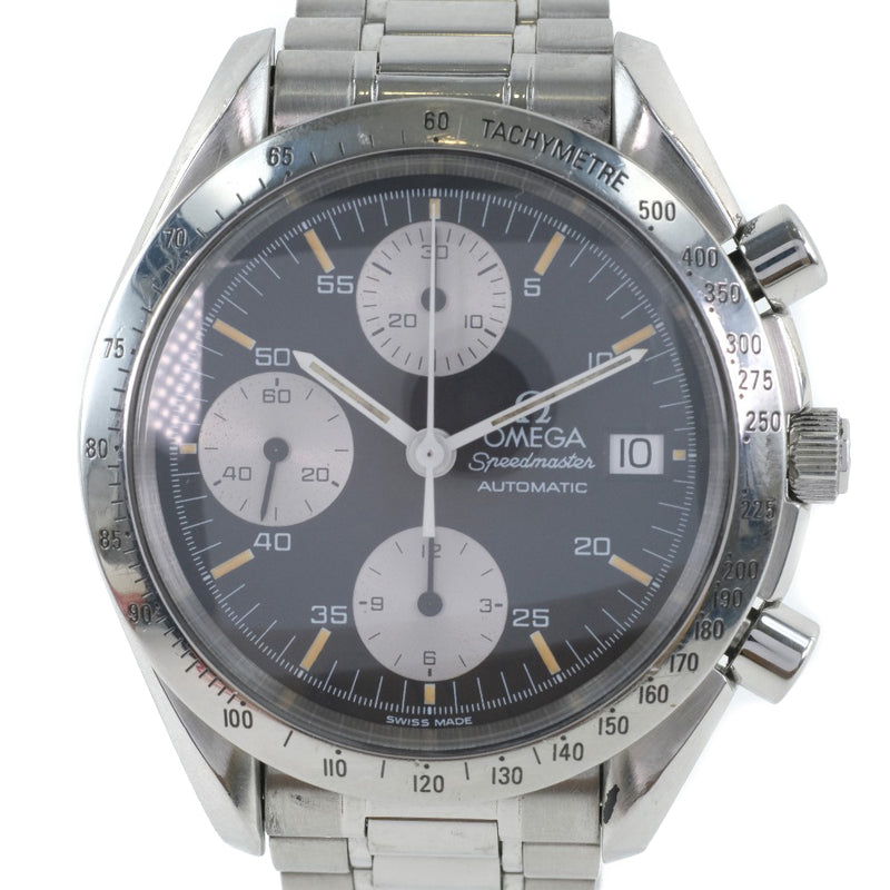 【OMEGA】オメガ
 スピードマスター 3511.50 腕時計
 ステンレススチール 自動巻き クロノグラフ メンズ 黒文字盤 腕時計