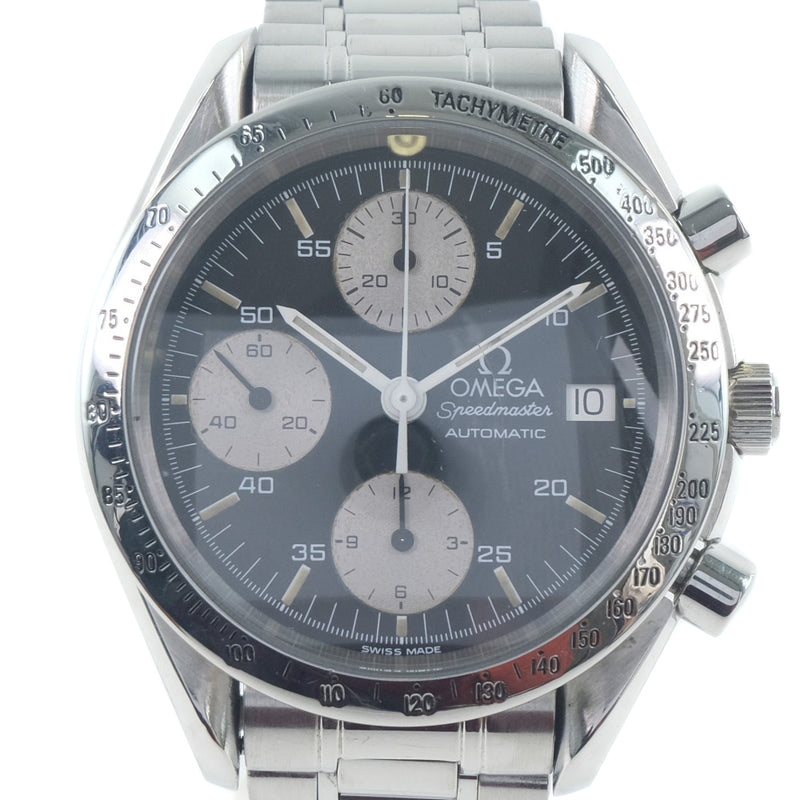 [OMEGA] Omega Speed ​​Master 3511.50 Watch Stainless Steel Automatic Chronograph Men's Black Dial Watch