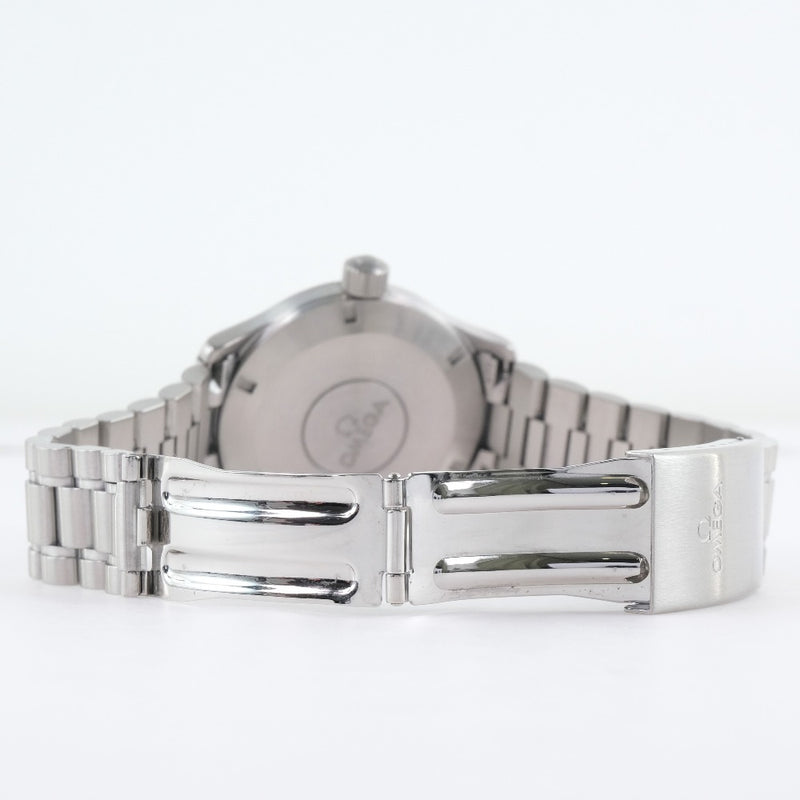 [欧米茄]欧米茄动态5200.50观看不锈钢自动包裹男士黑色表盘手表