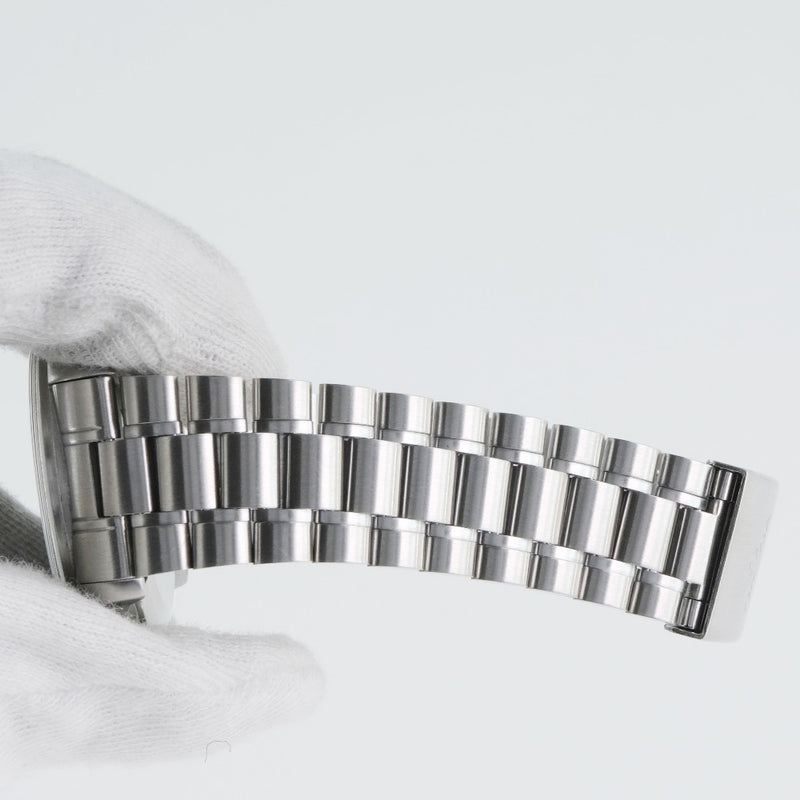 [欧米茄]欧米茄动态5200.50观看不锈钢自动包裹男士黑色表盘手表